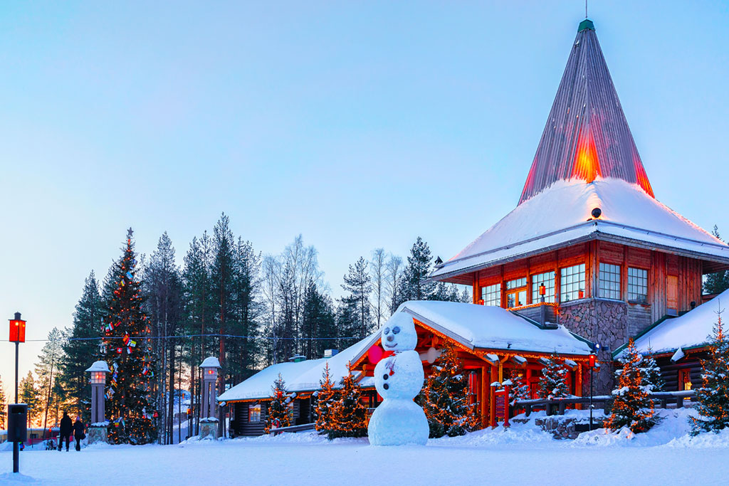 Pueblo de Papá Noel, Rovaniemi, Finlandia