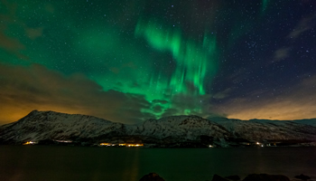Las espectaculares Auroras Boreales de Laponia