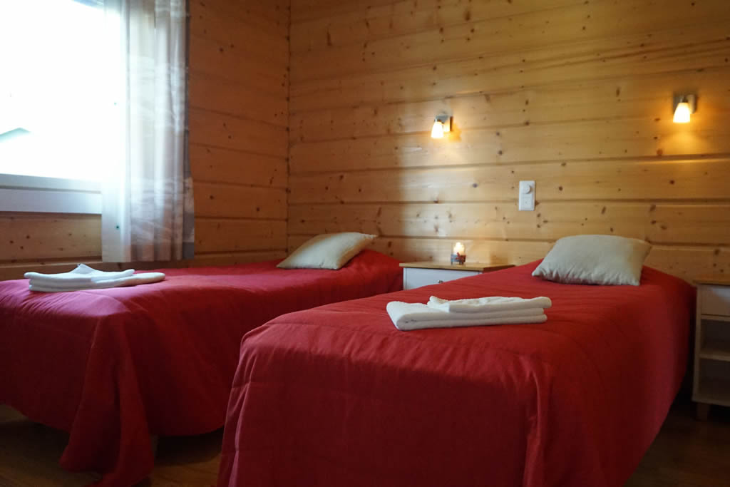 Cabaña Salla Tuvat, habitación, 175 m2