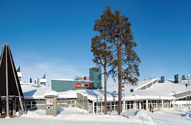 Holiday Club Spa Saariselkä, exterior