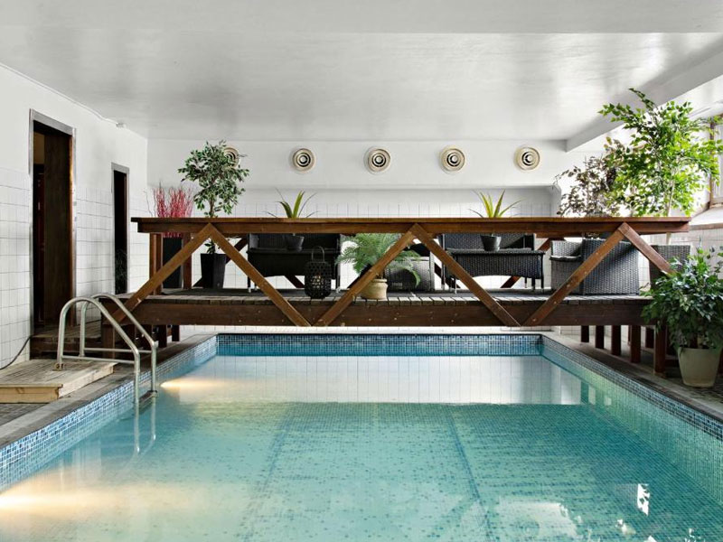 Best Western Hotel Arctic Eden, piscina