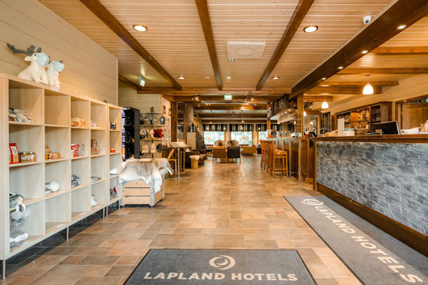 Lapland Hotel Ounasvaara Chalets, Recepción