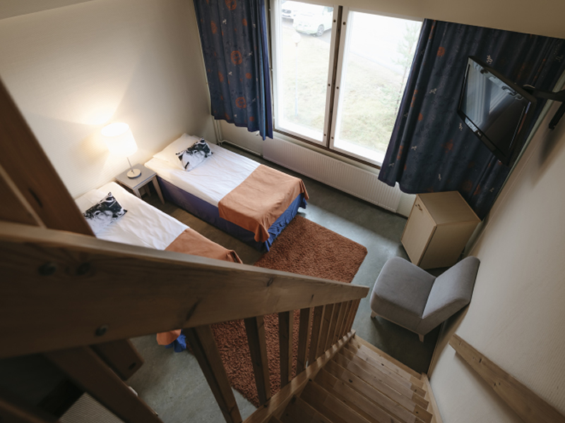 Lapland Hotel Yllaskältio, habitación familiar con loft