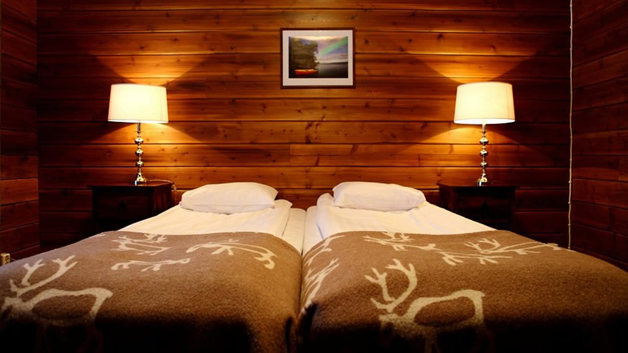 Nellim Wilderness hotel, habitación doble, 1-2 personas