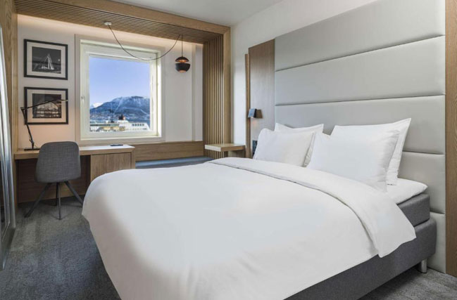 Radisson Blu Hotel Tromso, Habitación doble