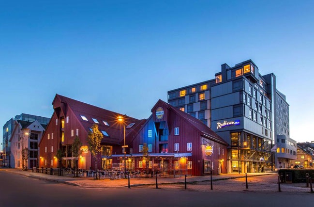 Radisson Blu Hotel Tromso, Noruega