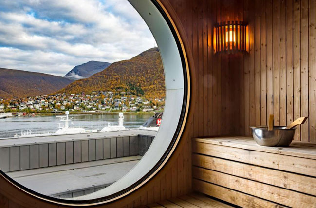 Radisson Blu Hotel Tromso, Sauna