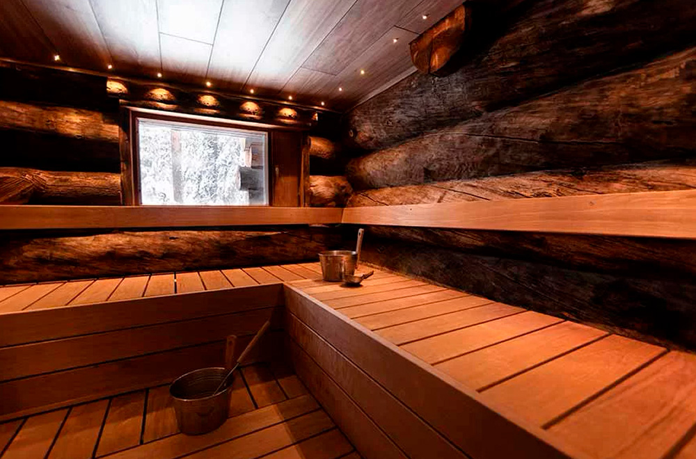 Rukan Salonki, RS 4, sauna
