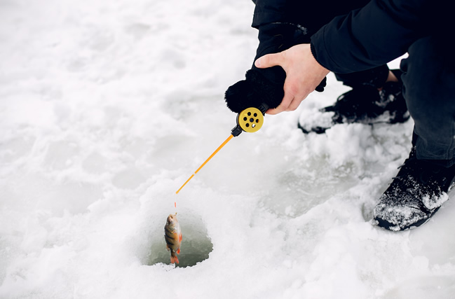 Pescar en hielo