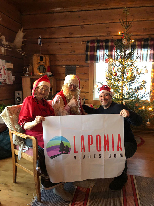 Laponia, casa de Papa Noel