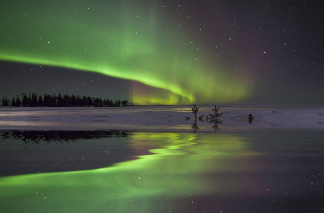 Aurora Boreal, Luces del Norte