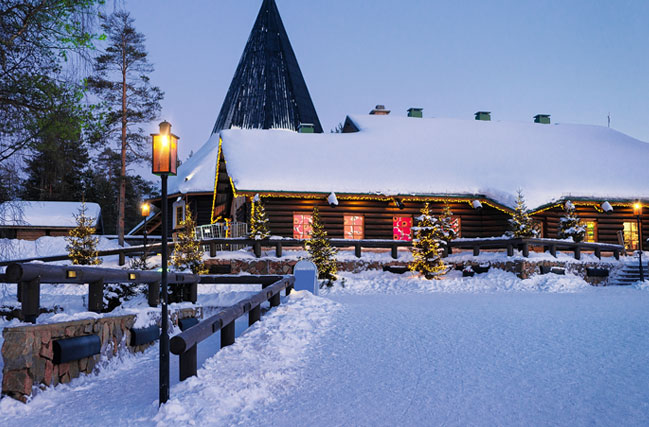 Casa de Papa Noel, Rovaniemi