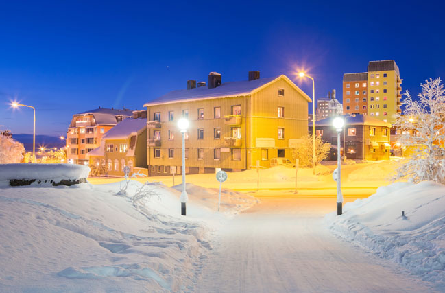 Kiruna, Suecia