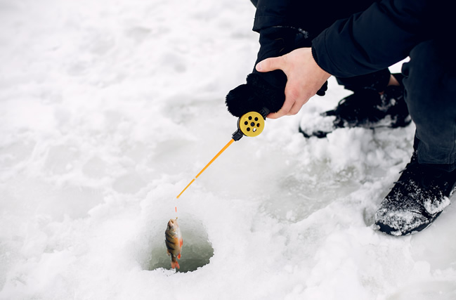 Pesca en el hielo