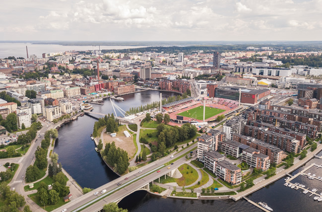 Tampere, Finlandia