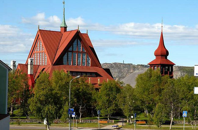 Kiruna, Suecia