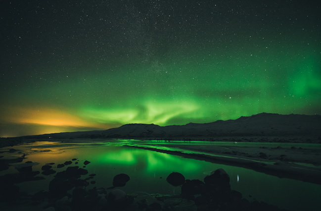 Aurora Boreal, Laponia
