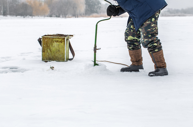 Pesca en el hielo