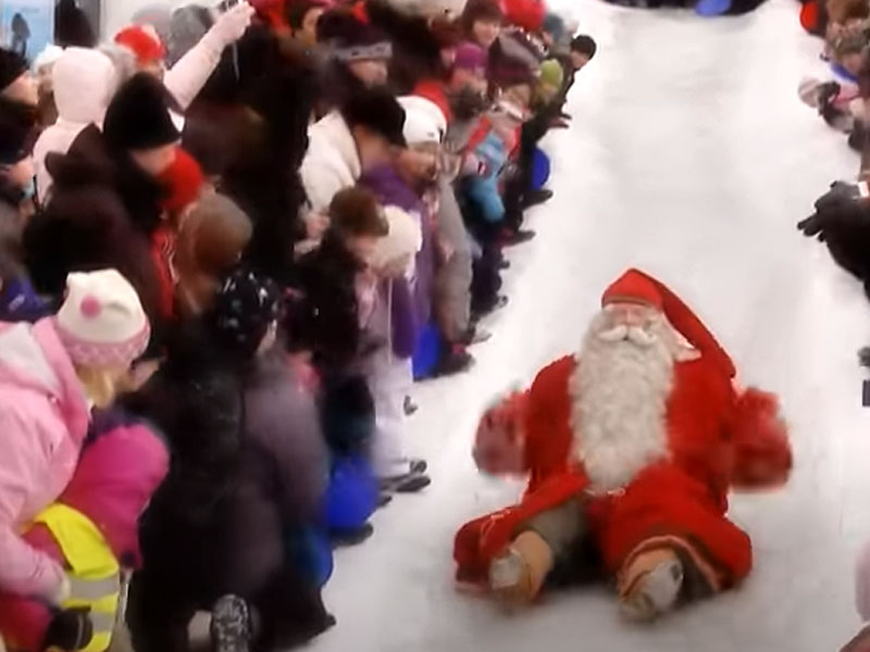 El Pueblo de Papá Noel Santa Claus en Laponia